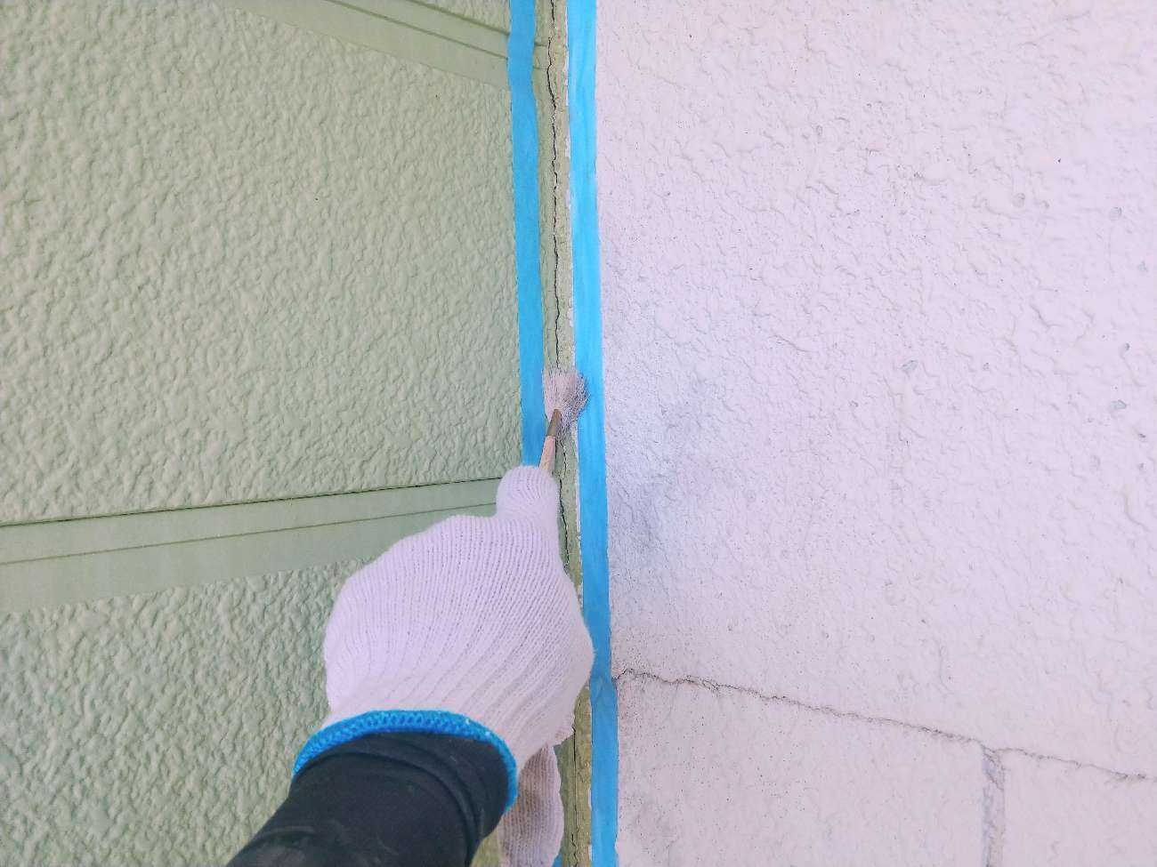 補填前の掃除風景